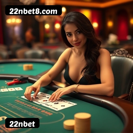 Cassino ao Vivo 22nbet - Dealers Brasileiros Profissionais